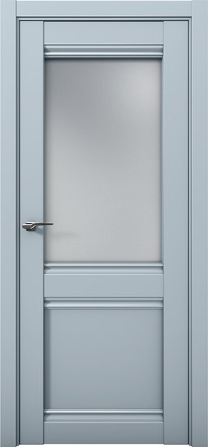 Дверь межкомнатная Кобальт Co 12 Deep Blue Сатинат