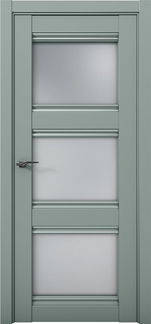 Дверь межкомнатная Кобальт Co 24 Deep Green Сатинат