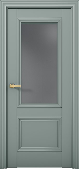Дверь межкомнатная Кобальт Co 31 Deep Green Графит