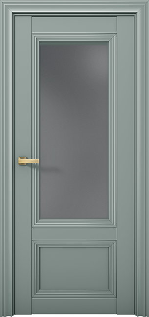 Дверь межкомнатная Кобальт Co 34 Deep Green Графит