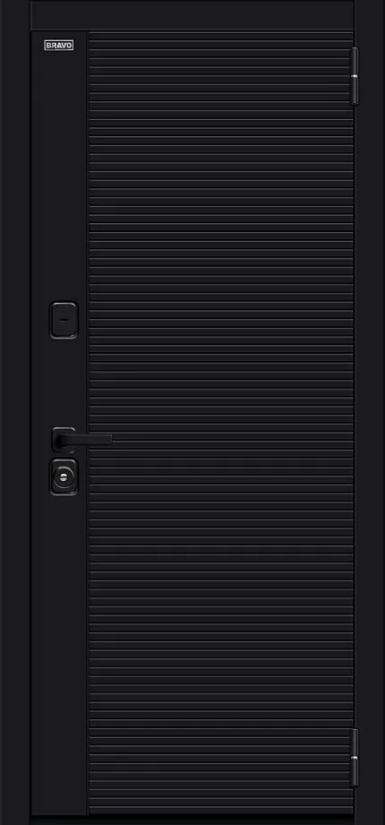 Джет-3 (RBE) Total Black/Snow Melinga