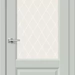 Неоклассик-33 Grey Matt White Сrystal