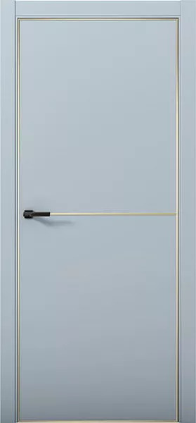 Дверь межкомнатная Палладий Pd 2 Deep Blue Gold Edition