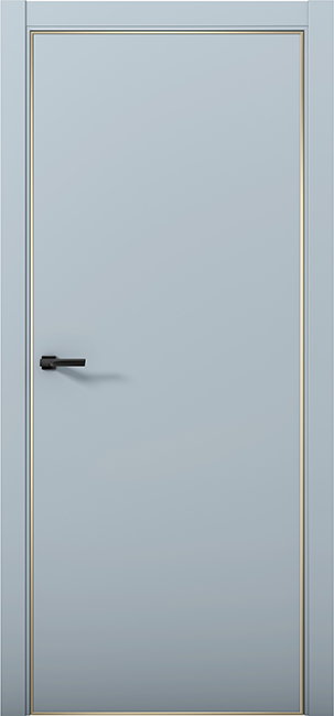 Дверь межкомнатная Палладий Pd 1 Deep Blue Gold Edition