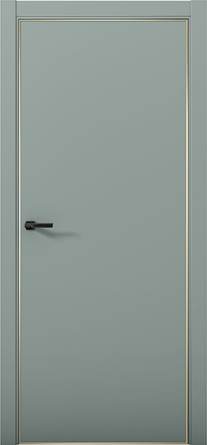 Дверь межкомнатная Палладий Pd 1 Deep Green Gold Edition