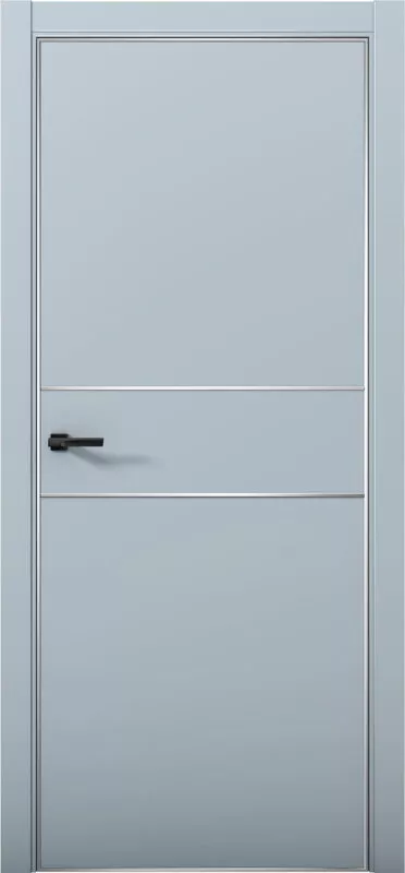 Дверь межкомнатная Палладий Pd 3 Deep Blue Al