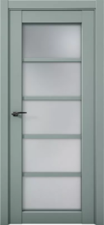 Дверь межкомнатная Кобальт Co 23 Deep Green Сатинат