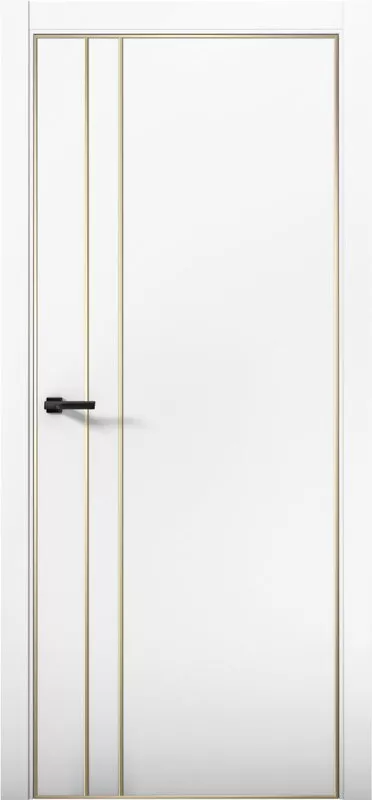 Дверь межкомнатная Палладий Pd 4 Аляска Gold Edition