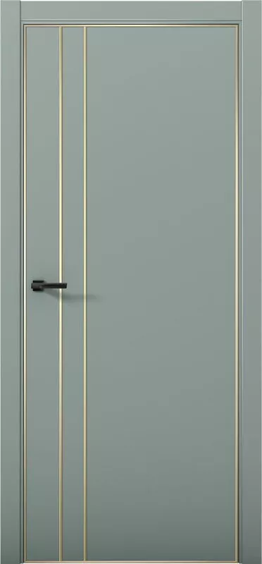 Дверь межкомнатная Палладий Pd 4 Deep Green Gold Edition