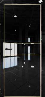 Платина Pt 3 Crystall Black AL Gold Edition